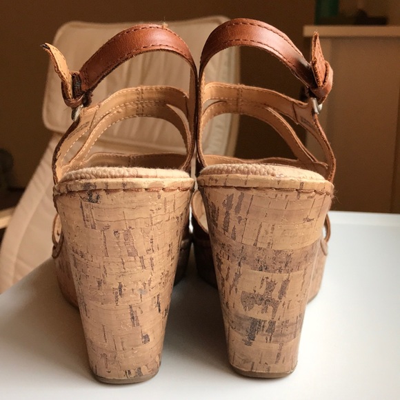 Born Concept strapy wedge - Picture 4 of 6